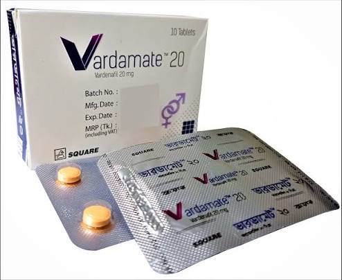 tab. Vardamate 20mg